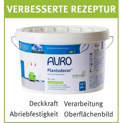 Plantodecor Premium-Wandfarbe 524, 10l