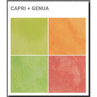 Capri Lehmwandfarbe naturweiß