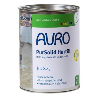 PurSolid Hartöl (DIBt-zugelassenes Bauprodukt) 823, 2,5l