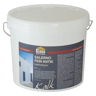 Salerno Kalkedelputz fein antik Farbstufe 1-3 20 kg