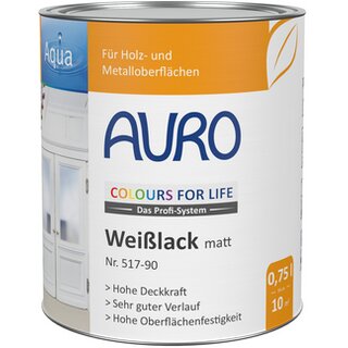 Colours for Life Weilack matt 517-90 0,375l