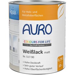 Colours for Life Weißlack matt 517-90 0,375l