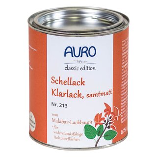 Schellack-Klarlack 213, samtmatt 0,75l
