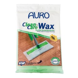 Clean & Care Wax, feuchte Holzbodentücher 680