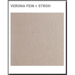 Verona Fein 0,5mm Lehmfinishputz naturweiß